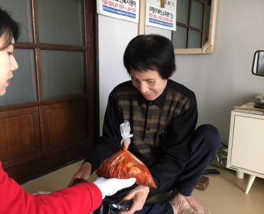 [재가노인지원서비스]&#034;1월밑반찬전달&#034; 이미지