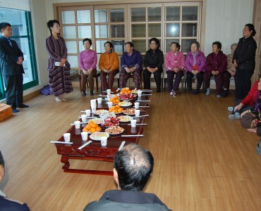 경로당현판식 이미지