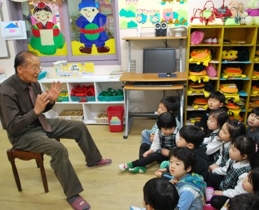 2010년도 실버강사파견사업 활동사진 이미지