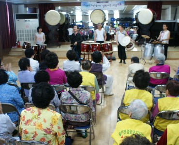 찾아가는 문화순회사업'살판나는 세상으로'공연!!! 이미지