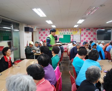 기아자동차 조나반 봉사회와 함께한 사랑의 식당(2010.10.11) 이미지