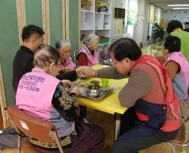 구청장님과 함께 한 주말 이미지