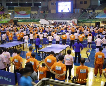 제9회 전국 어르신 라지볼 탁구대회 이미지