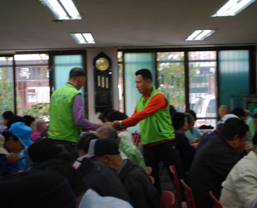 기아자동차 조나반 봉사단 사랑의 식당 봉사 이미지