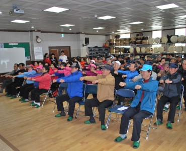 노인일자리사업 2회차 소양교육 및 직무교육 실시 이미지