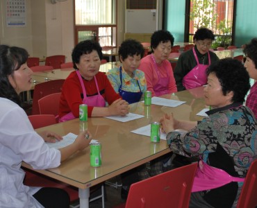 5월 사랑의 식당 위생교육 이미지