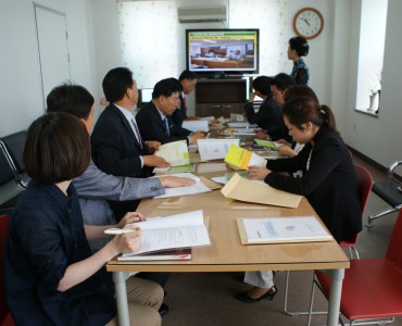 제190회 북구의회 현장활동 이미지