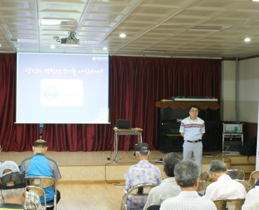 찾아가는 비뇨기과 교육 및 상담 실시 이미지