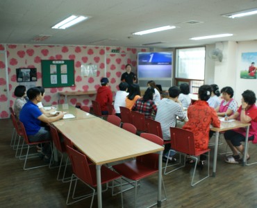 2012년 동부소방서 연계 직원교육 실시 이미지