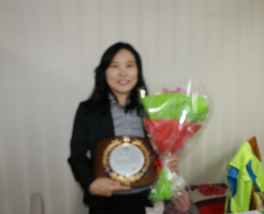 정미애 사회복지사 북구청장 수상 이미지