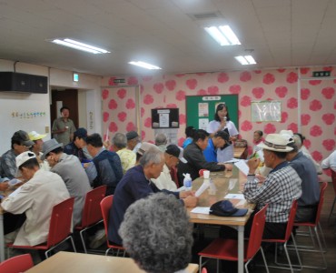 2012년 3차 사랑의 식당 영양교육 실시 이미지