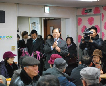 2013년 북구청장님과 함께 한 시무식 이미지