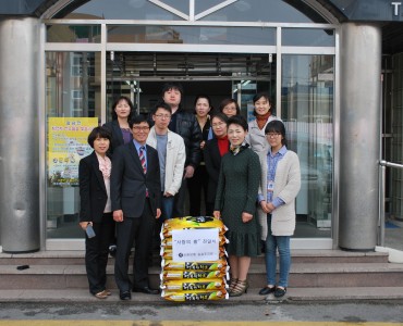 신한은행 동광주지점에서 쌀을 후원해주셨습니다^^* 이미지