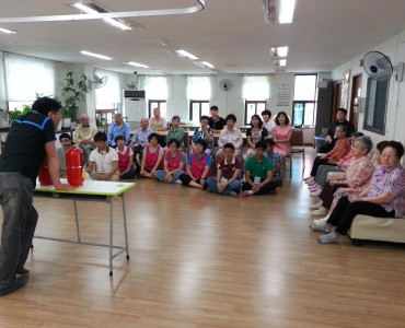 직원소방교육 이미지