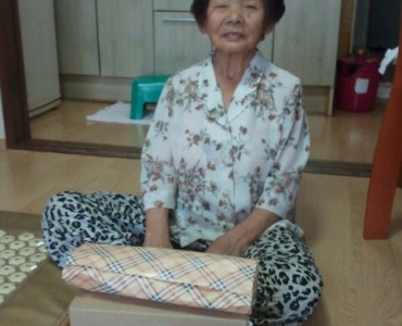 신한은행 2차 후원물품전달 이미지