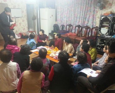 2013년 경로당활성화사업 화재예방 및 위급상황 대처법 교육 이미지