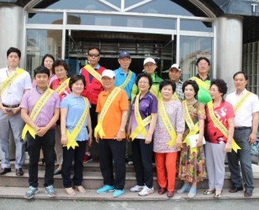 해피엔딩스토리 4차 특별활동(어르신 자살예방 캠페인) 이미지