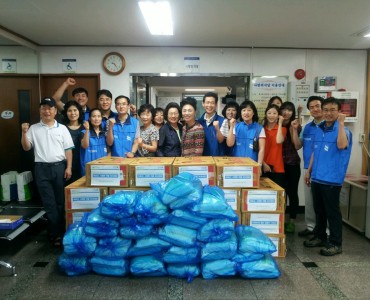 스탠다드차타드은행과 함께하는 착한바람 봉사활동 이미지