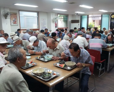 여름나기 삼계탕 제공 이미지