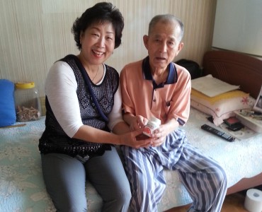 고려은단과 함께하는 독거어르신의 메르스예방을 위한 비타민C지원 사업 이미지