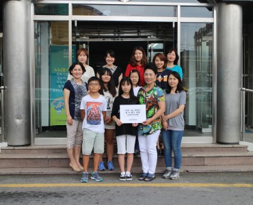 [후원사업]문흥초등학교 후원금 전달 이미지