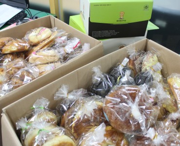 [후원사업] 베비에르 두암점 빵 후원 이미지