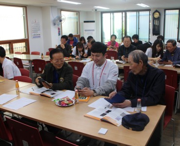[평생교육]스마트폰활용교육 발대식 및 1차 교육 이미지