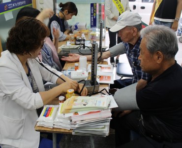 [기능회복]두암보건지소 연계 혈압·혈당 무료검진 이미지