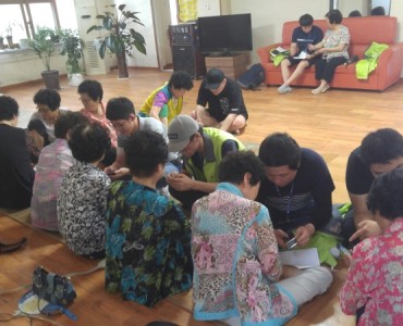 [경로당활성화사업]휴대폰활용교육 이미지