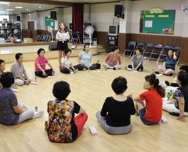 [문화예술교육지원사업]2016 상반기 간담회 이미지