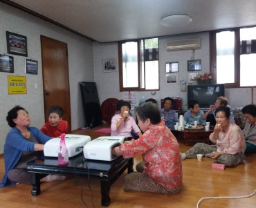 [경로당활성화]무료진료연계 이미지