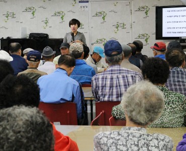 [평생교육]교통문화연수원 연계 어르신 교통안전교육 이미지