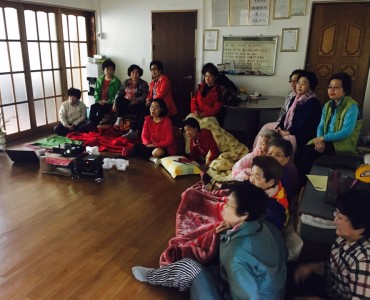 [경로당활성화사업] 영화상영 이미지