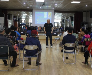 [기능회복]2017년 원영두 교수님과 함께하는 건강교육 이미지