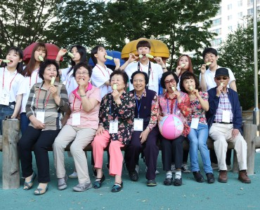 [사회교육]SK대학생자원봉사단 Sunny 연계 “행복한 갤러리” 이미지