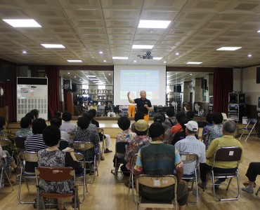 [기능회복]2017년 원영두 교수님과 함께하는 건강교육 이미지