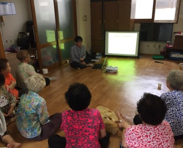[경로당활성화사업] 우울증예방교육 이미지