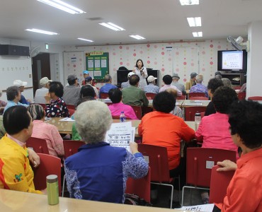 [기능회복]북구보건소 연계 건강교육 이미지