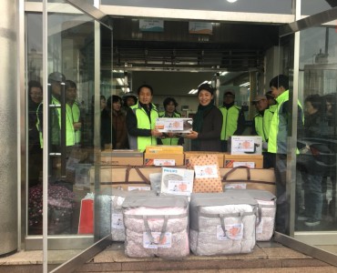 [노인돌봄기본서비스]2017년 북광주우체국 행복나눔 주간행사 이미지