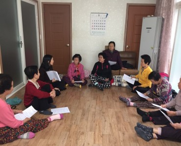 [경로당활성화사업] 노후생활지원교육(환절기 건강관리) 이미지