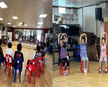 문화예술교육지원사업 예술누림 오리엔테이션 진행 이미지