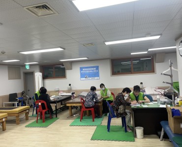 [전문상담] 전남대병원 공공의료사업팀 연계 사전연명의료의향서 등록 상 이미지