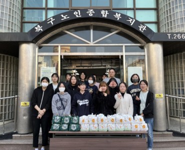 [무료급식지원사업, 응급안전안심서비스사업] 호남직업전문학교 반찬 후원 전달 이미지