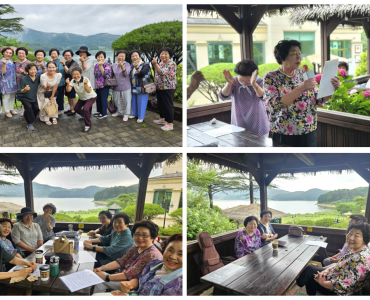 [문화예술교육 지원사업 예술누림] &#034;나의 노래와 삶을 그려볼까&#034; 야외 수업 이미지