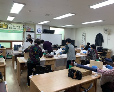 [상담사업] 북구치매안심센터 연계 기억두드림! 찾아가는 치매예방교실 5회차 진행 이미지