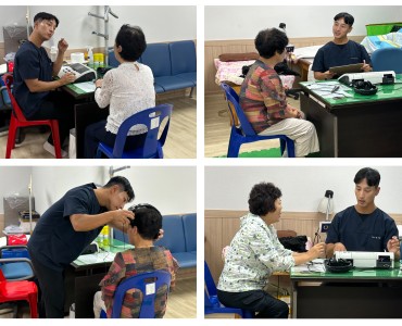 [기능회복] 무료 청력검사(수완 탑 이비인후과·청각센터) 이미지