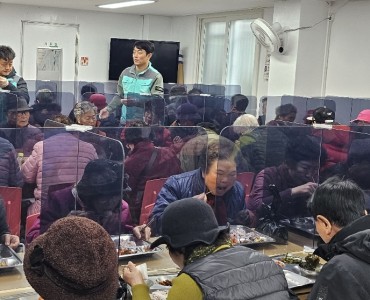 [무료급식지원사업] 기아자동차 조나반 식당 배식 봉사 이미지