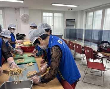 2025년 나눔누리봉사단 7회차 봉사활동 진행 이미지