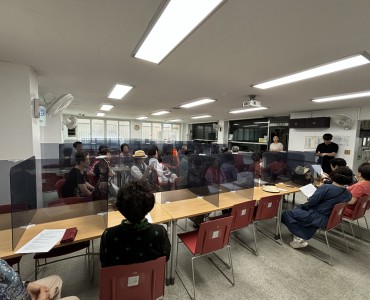 [평생교육지원사업] 2분기 임원진회의 이미지