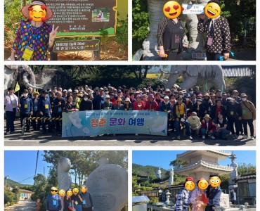 [노인일자리 및 사회활동지원사업] 2023년 하반기 문화체험(강진) 이미지